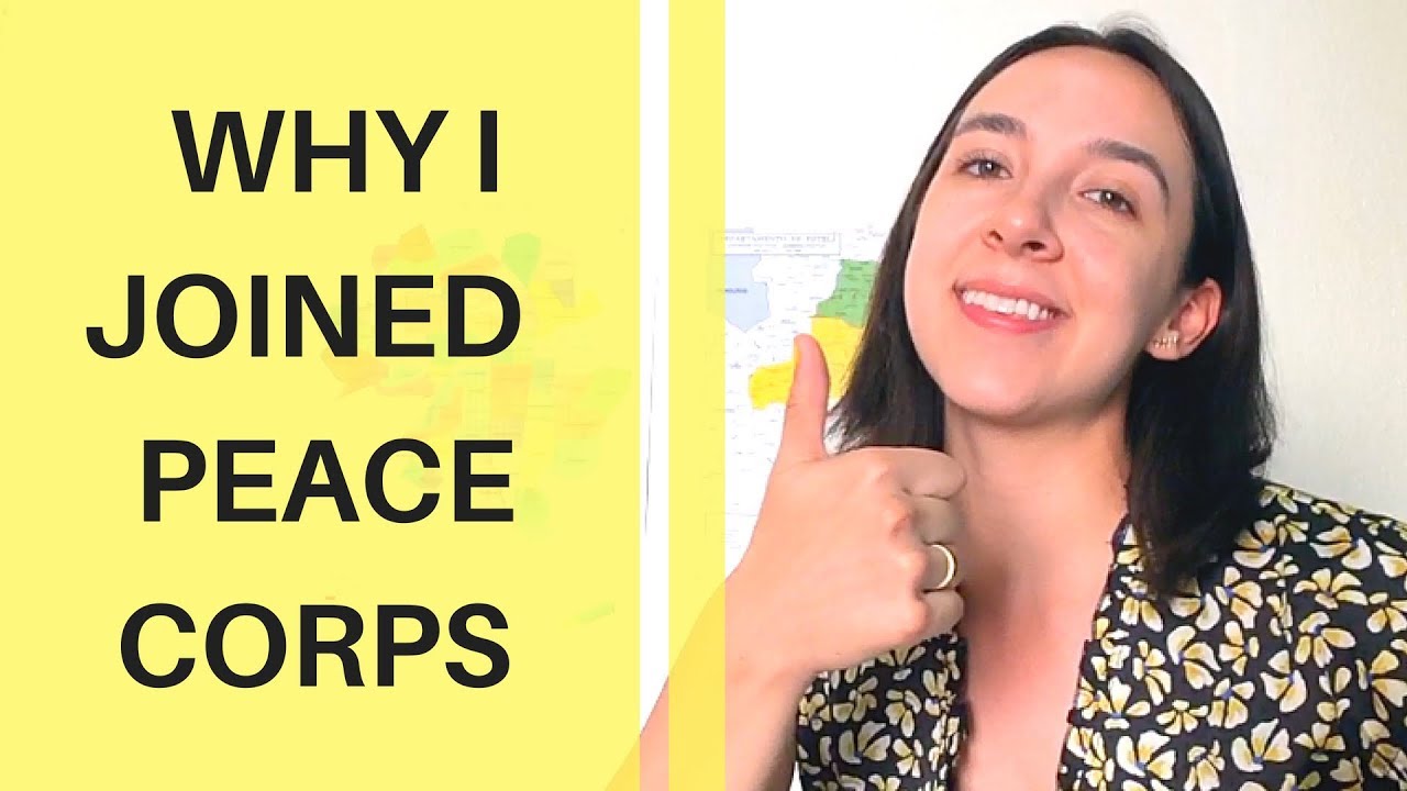 5 Reasons Why I Joined the Peace Corps