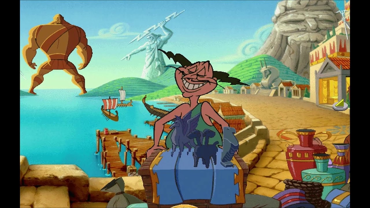 Disney's Hades Challenge: Part 2 (Gameplay/Walkthrough)