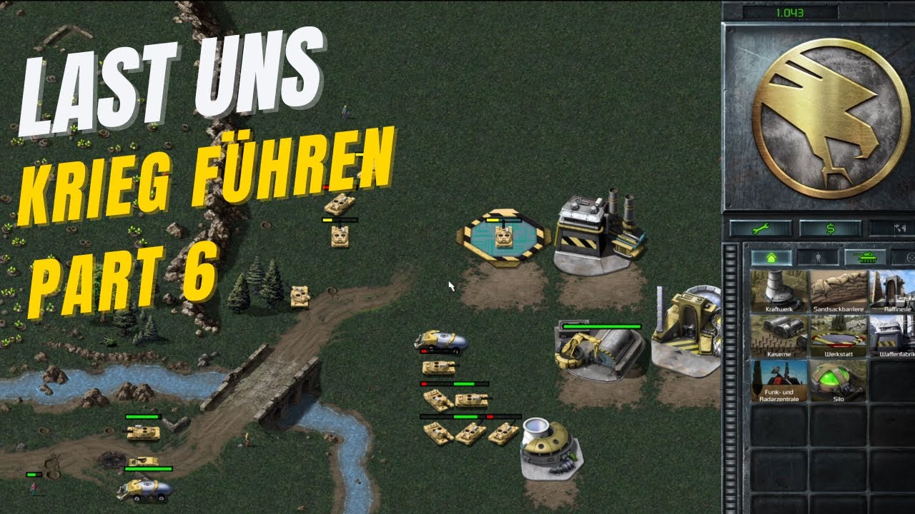 Command & Conquer Remastered DE | Tiberiumkonflikt – Let’s Play Part 6