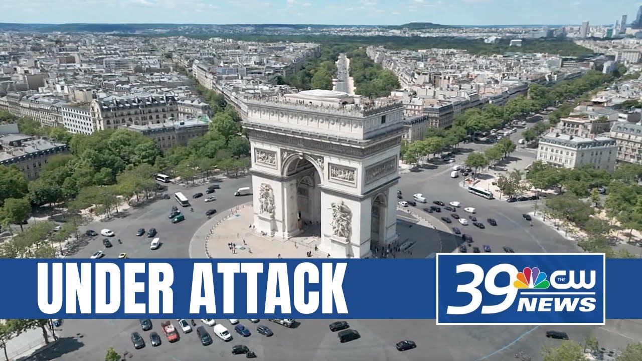 Russia's Alleged Disinformation & Cyberattacks Threaten Paris Olympics