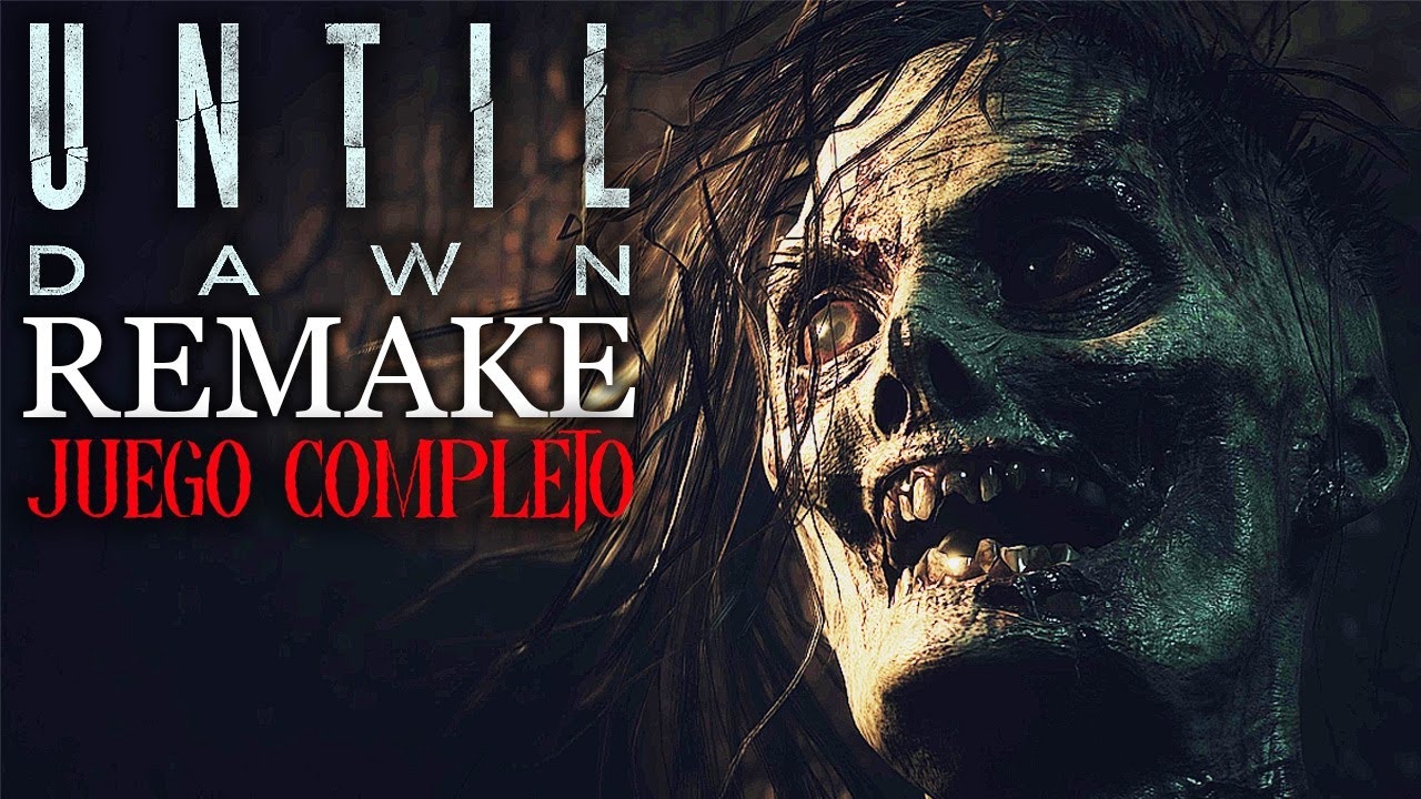 UNTIL DAWN REMAKE GAMEPLAY ESPAÑOL *JUEGO COMPLETO + FINAL SECRETO*