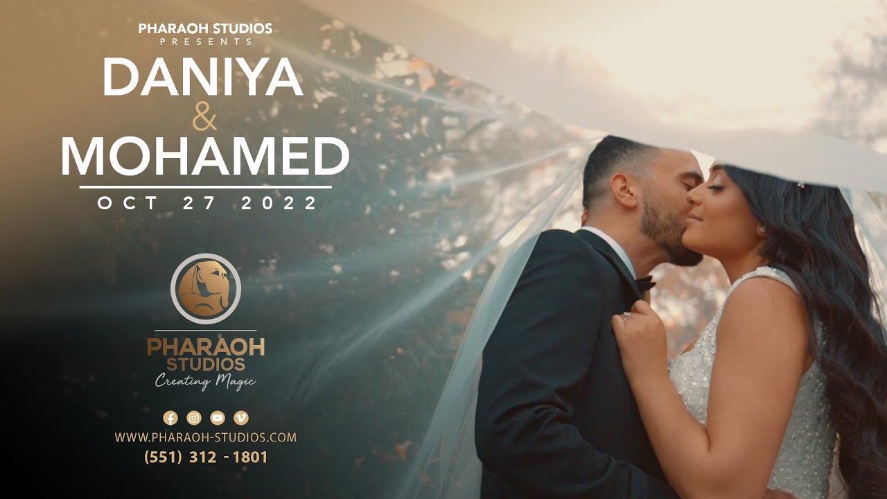 Daniya & Mohamed's Wedding Highlight 10.27.2022 @The Rockleigh