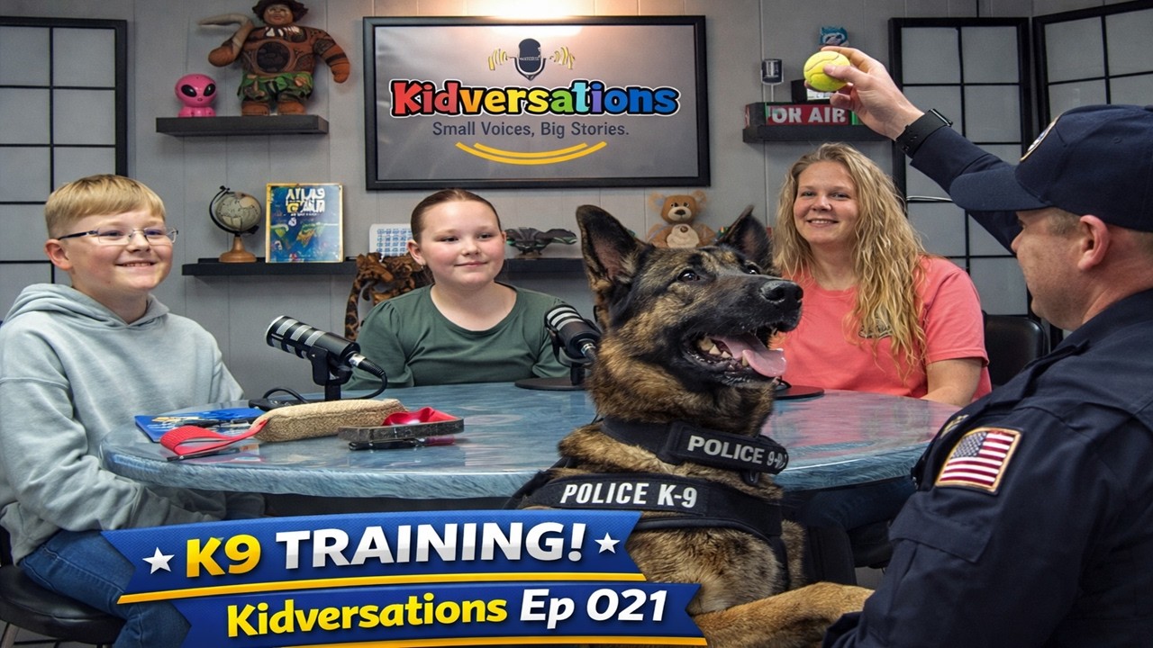 Kidversations Ep 021  K9 Trainers