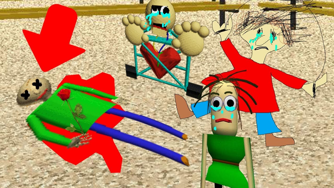 ER IS IETS MET BALDI GEBEURT.. *zielig*
