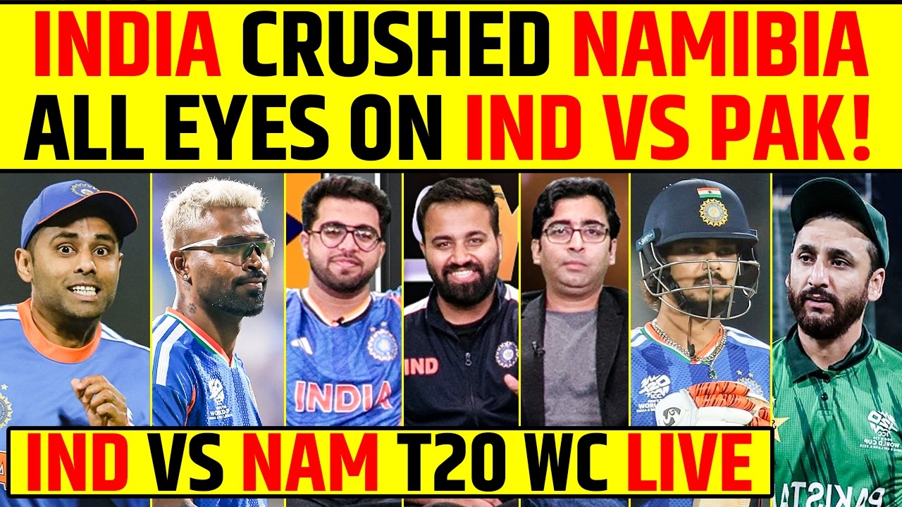 🔴NEPAL VS ITALY T20 WC LIVE: NEPAL KAREGA COMEBACK? ITALY DEFEAT LOADING? #t20worldcup2026