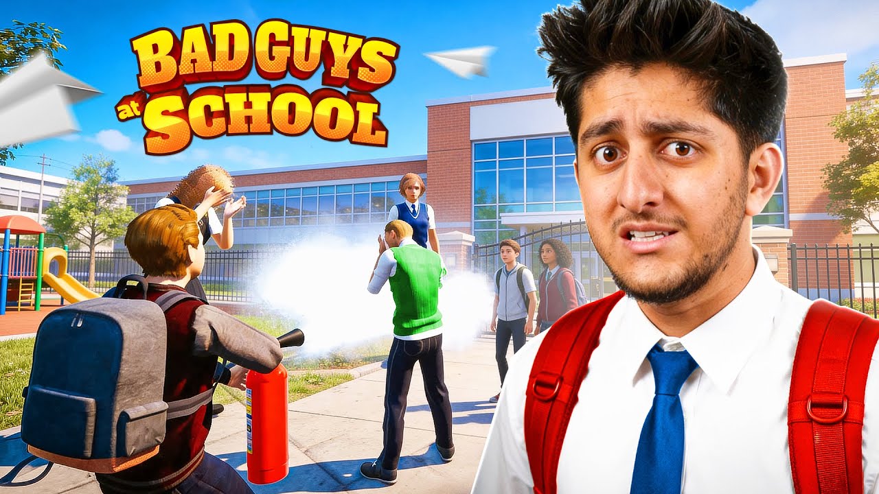 Going back to school to become a bad guy!