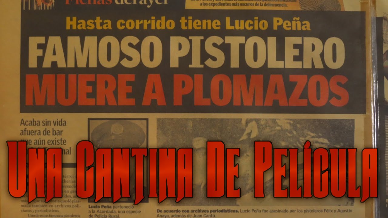 Como murió Lucio Peña, la historia detrás de 
