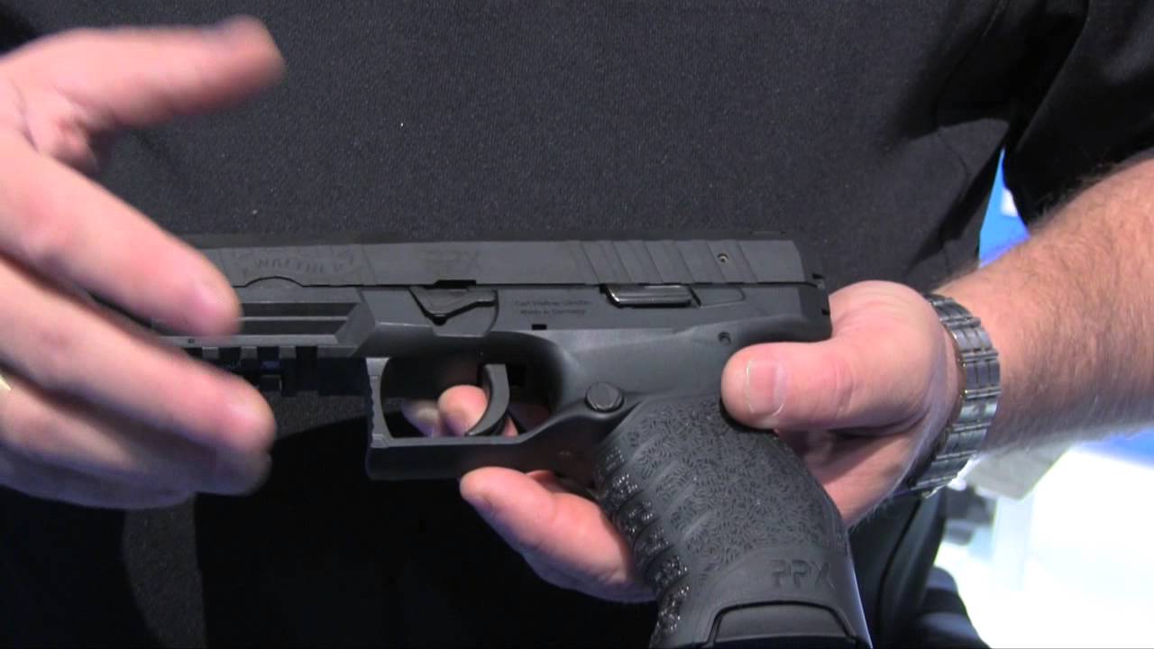SHOT Show 2013 Walther PPX #SHOTShow FateofDestinee