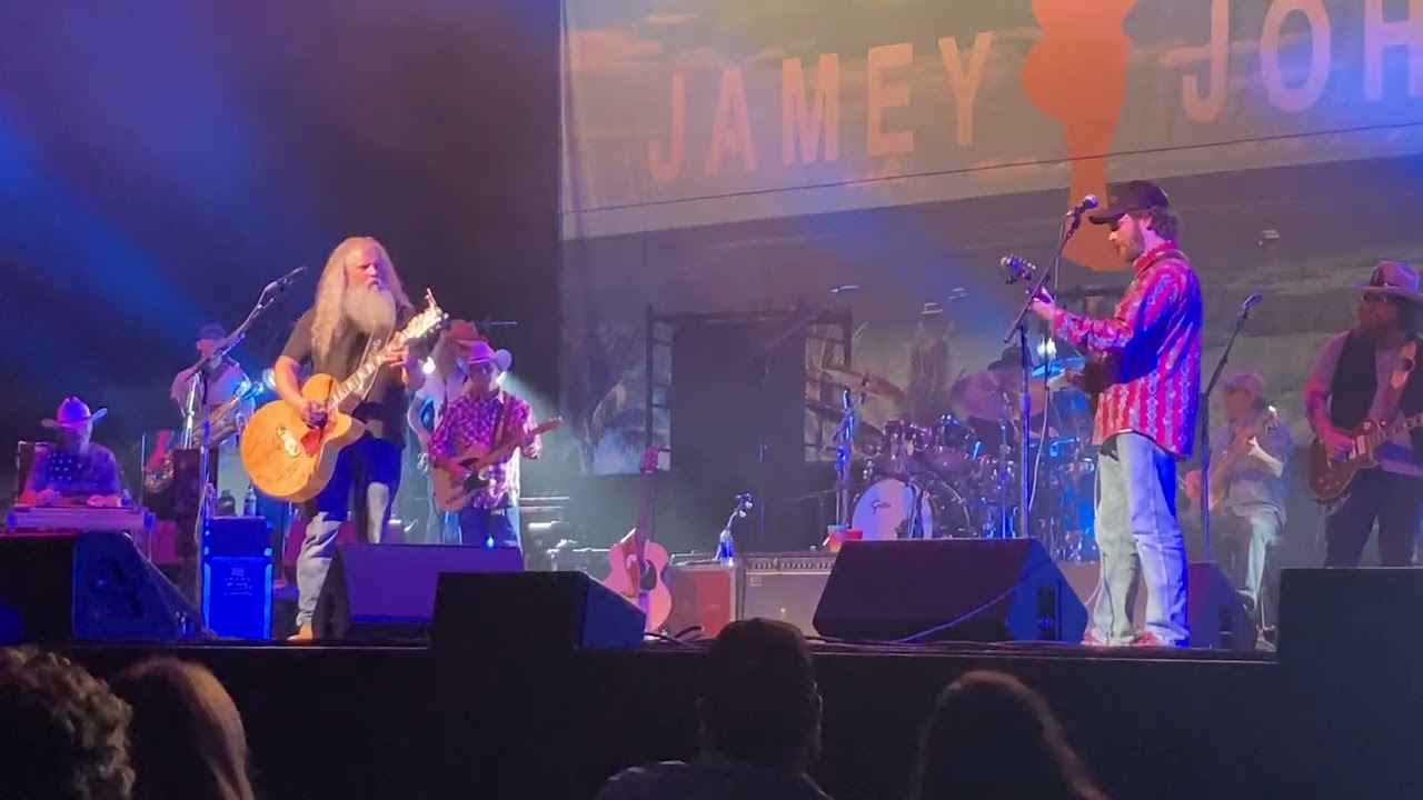 Jamey Johnson with Ben Haggard 