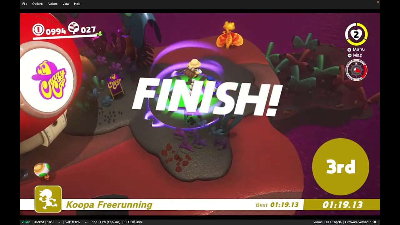 Super Mario Odyssey Gameplay part 10