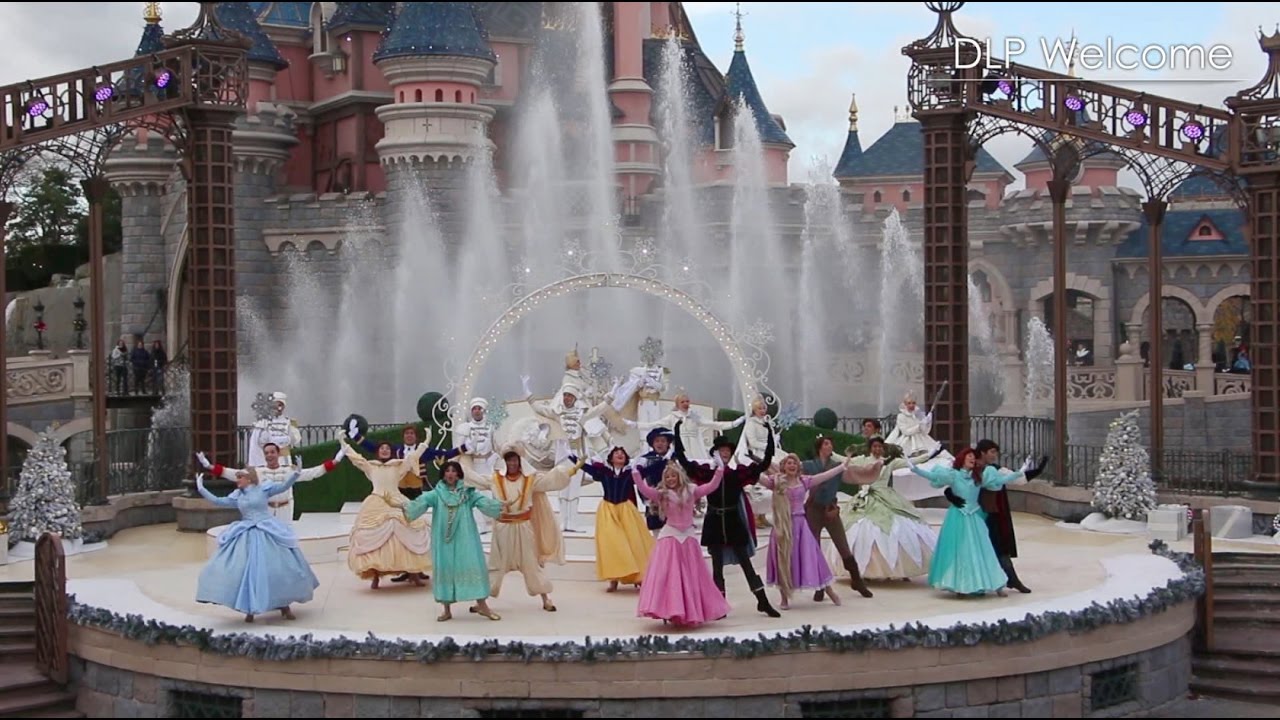 Royal Christmas Wishes 2016 - Disneyland Paris