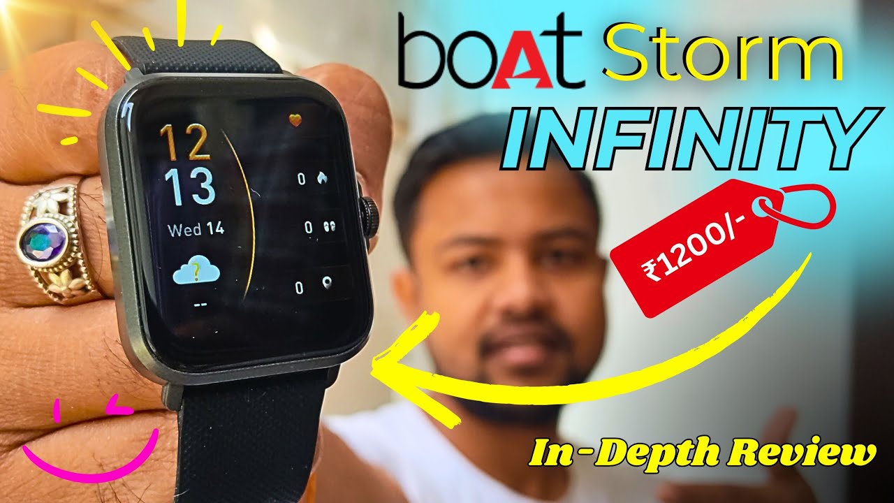 In-depth Review of boAt Storm Infinity: Only Rs. 1200/- 15 Days Backup @TechyWood​