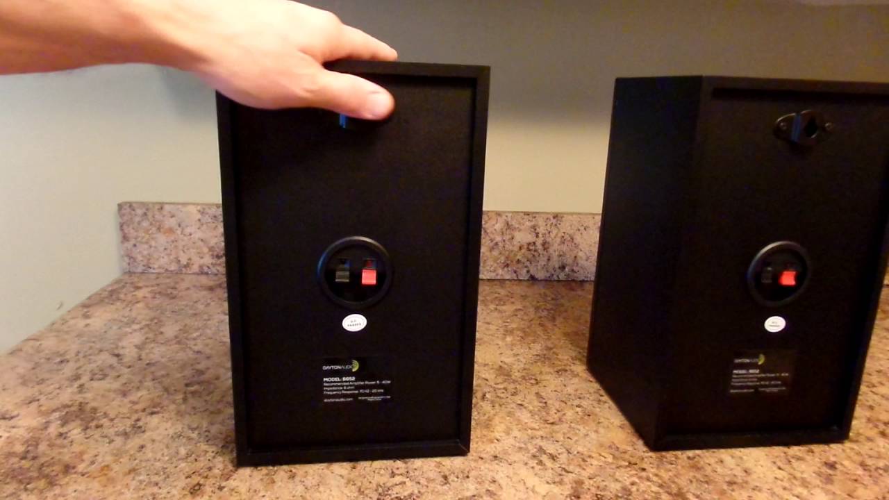 Dayton Audio B652 Speaker Review