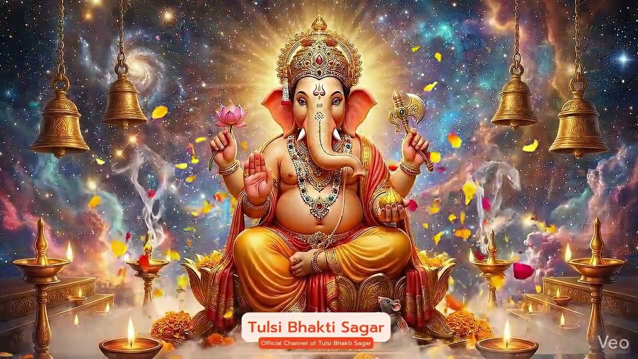 Jai Ganesh Jai Ganesh Deva | गणेश जी की आरती  | गणेश चतुर्थी आरती  | Tulsi Bhakti Sagar