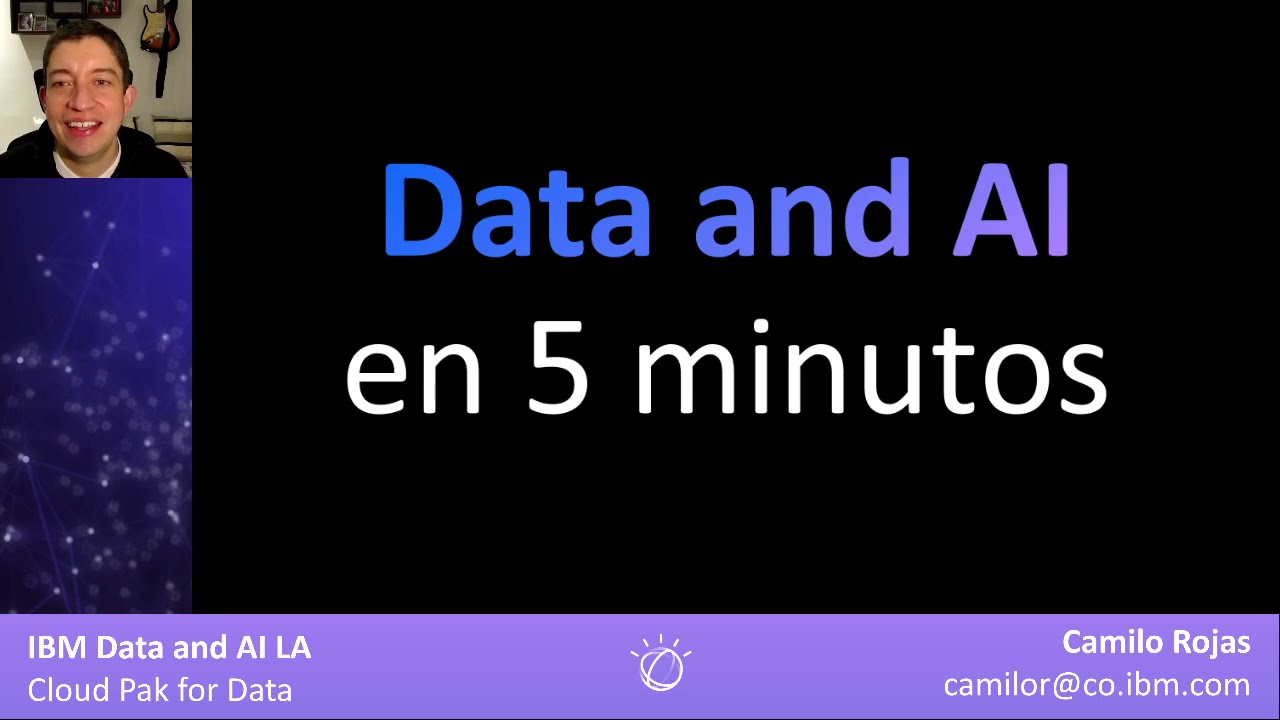 Novedades del IBM Cloud Pak for Data v4 en 5 minutos
