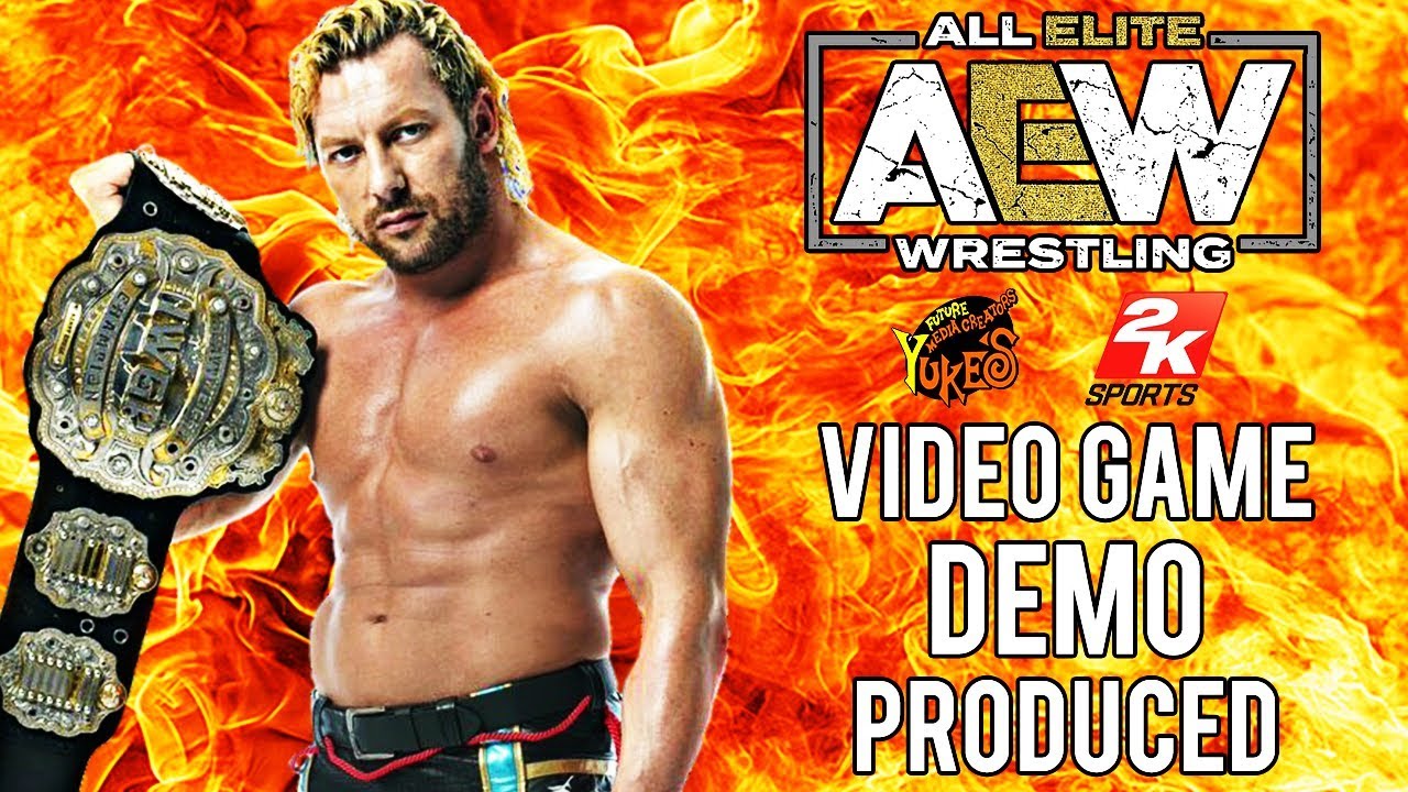 YUKES ALL ELITE WRESTLING GAME IN DEVELOPMENT?