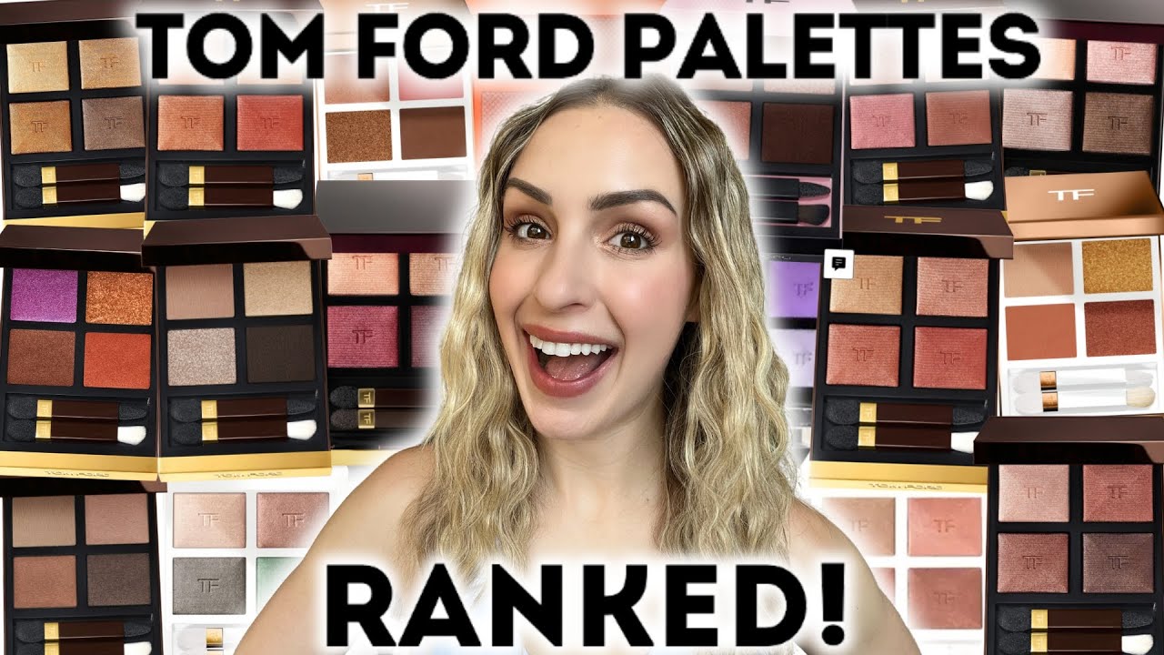РЕЙТИНГ МОИХ ЧЕТЫРЕХ ОТТЕНКОВ ДЛЯ ГЛАЗ TOM FORD! 🤯 КАКИЕ ИЗ НИХ СТОЯТ ДЕНЕГ??? ОБЗОР ТЕНЕЙ ДЛЯ ГЛ...