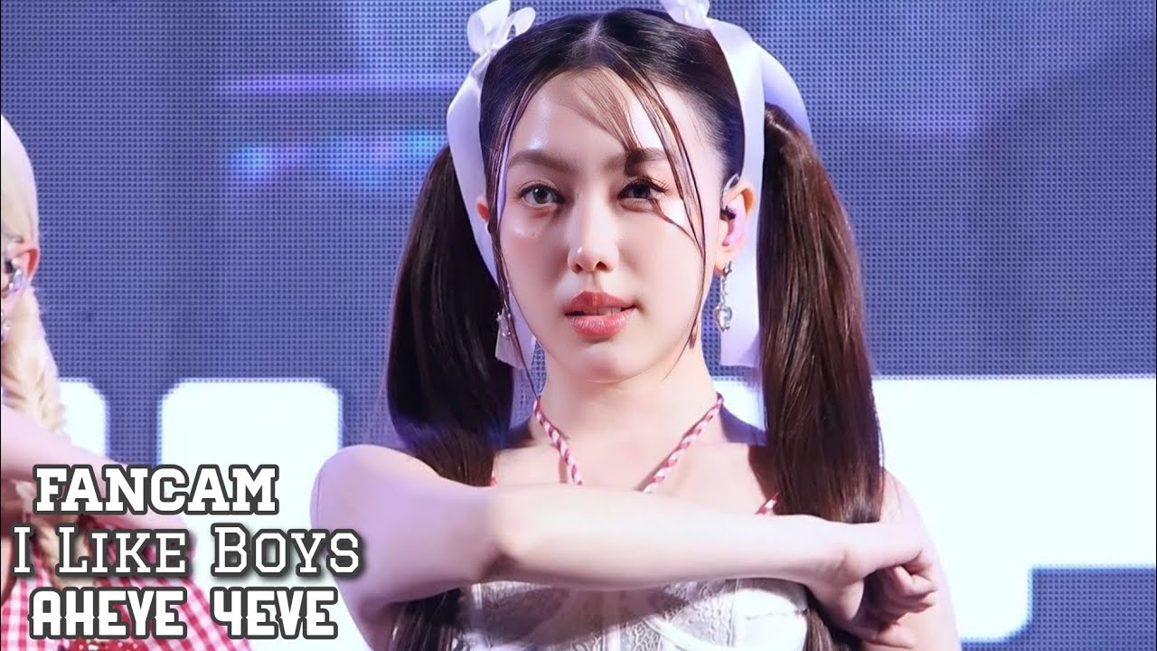 Aheye 4EVE 'I Like Boys' 4K Fancam | Pet’s Time 250323