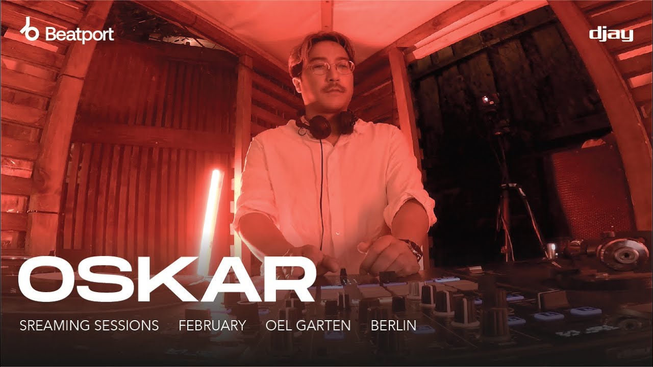 @AlgoriddimOfficial x Beatport Streaming sessions with Oskar.