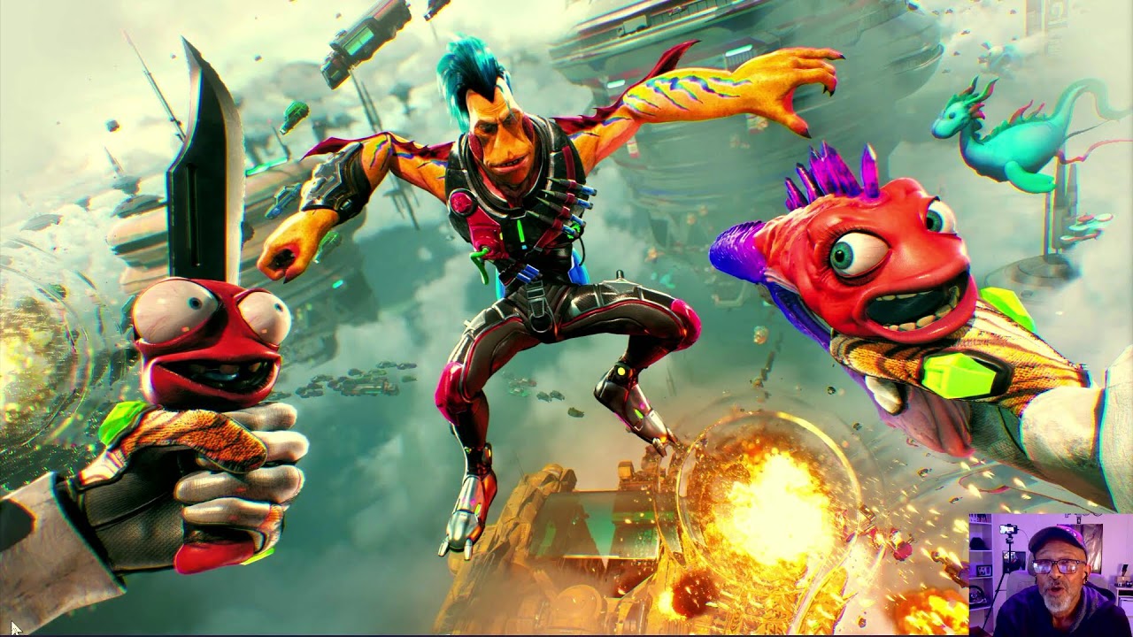 WTFUNK EVER WEEKEND STREAM *HIGH ON LIFE* XBOX SERIES X *RANDOM GAMEPLAY AND B.S.* COME THRU!!!