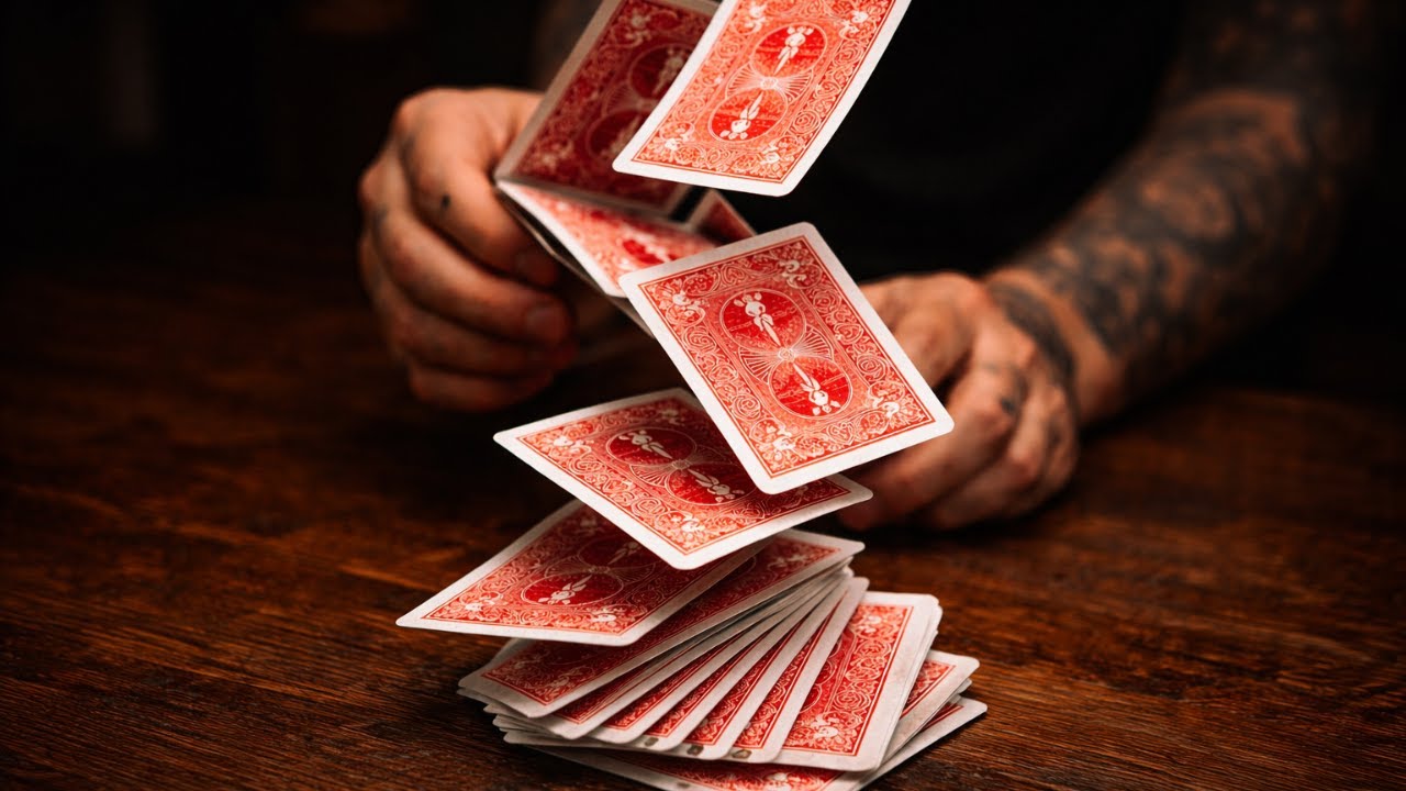 ASMR Magic Card Tricks to Fall Asleep To (No Talking, 3 Hours)
