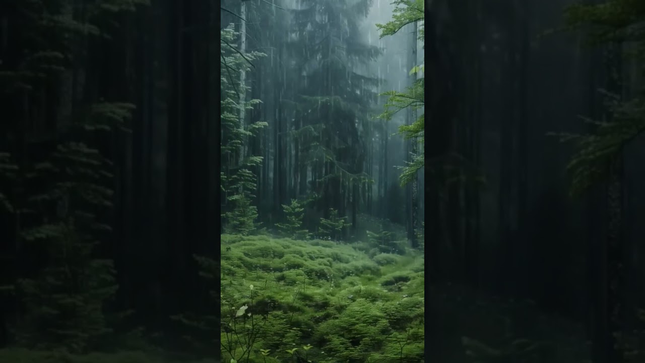 Une pluie douce pour un sommeil profond Détendez-vous avec le bruit de la pluie Un sommeil paisible