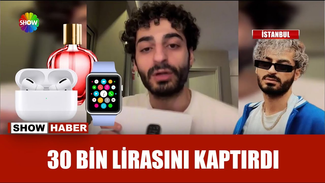 Ünlü fenomen dolandırıldı!