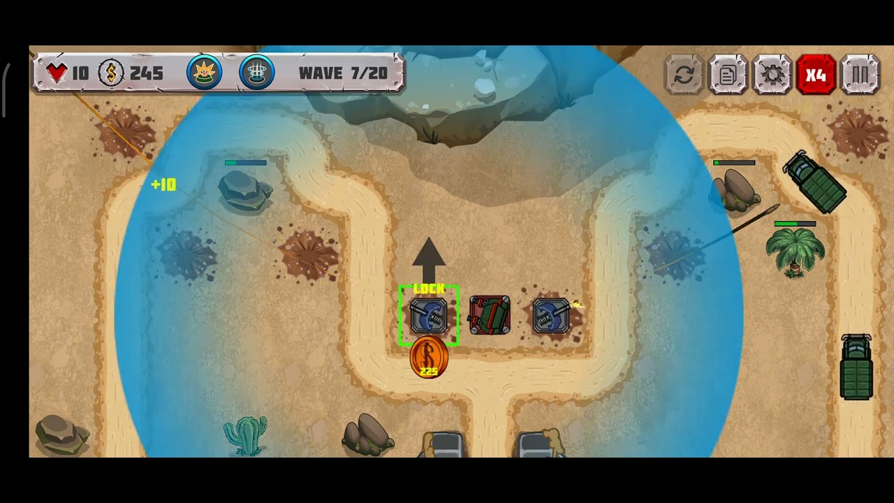 Battle Strategy Tower Defence | Season 2 | Level 10