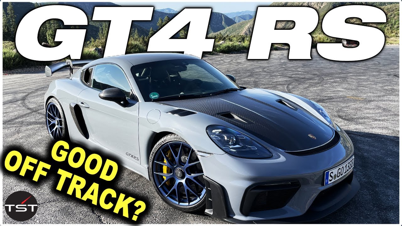 Cayman GT4 RS так же хорош на трассе, как и за её пределами? — Два мнения
