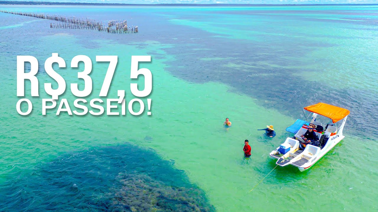 É MUITO BARATO! AS PISCINAS NATURAIS QUE QUASE NINGUÉM CONHECE - LUCENA - PARAÍBA