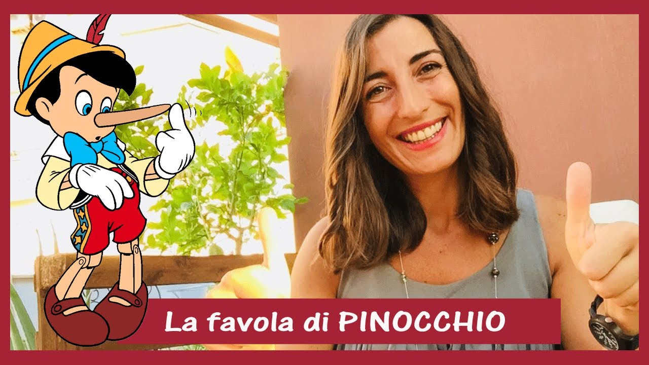 Maestra Giulia e la favola di Pinocchio 🤥