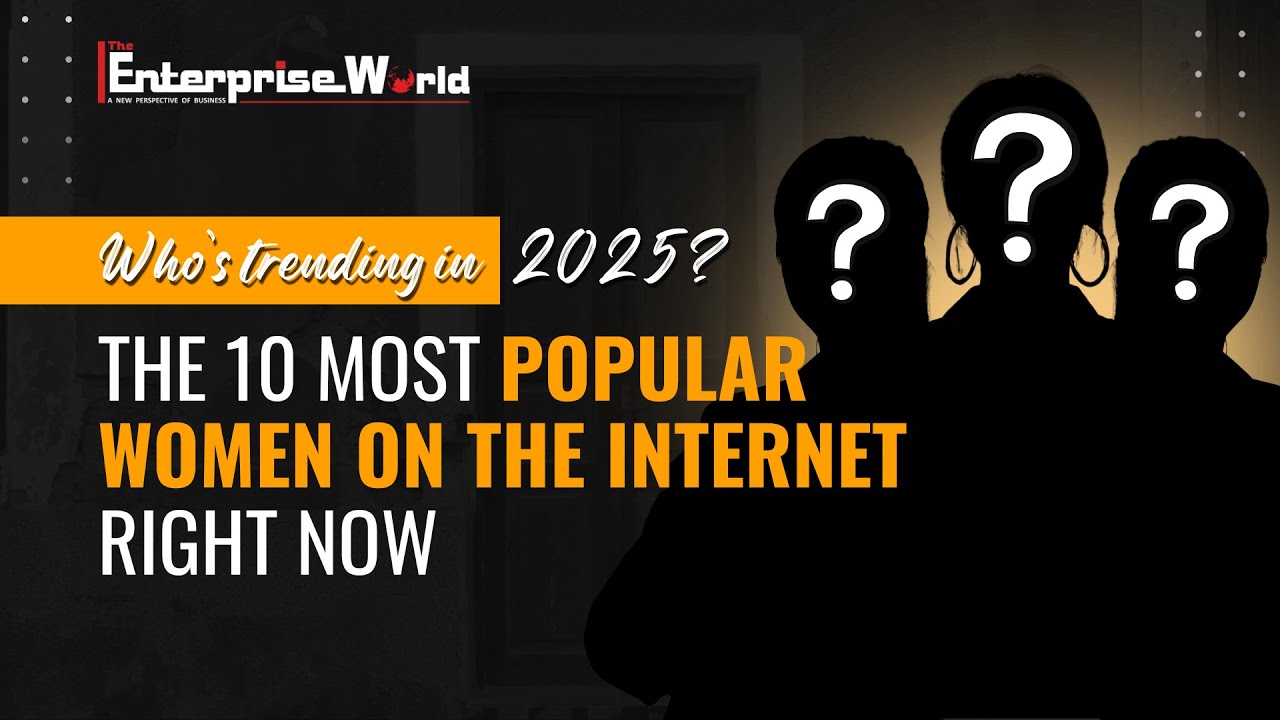 Top 10 Women Who Rule the Internet in 2025