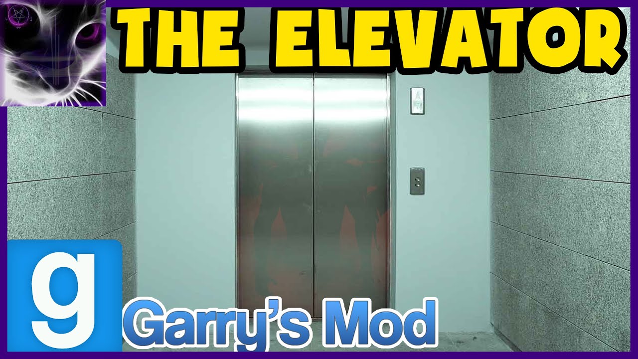 THE ELEVATOR of Horrors - Garry's Mod / gMod
