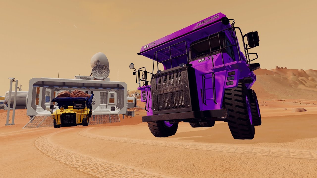 BeamNG Drive•Giants on Mars