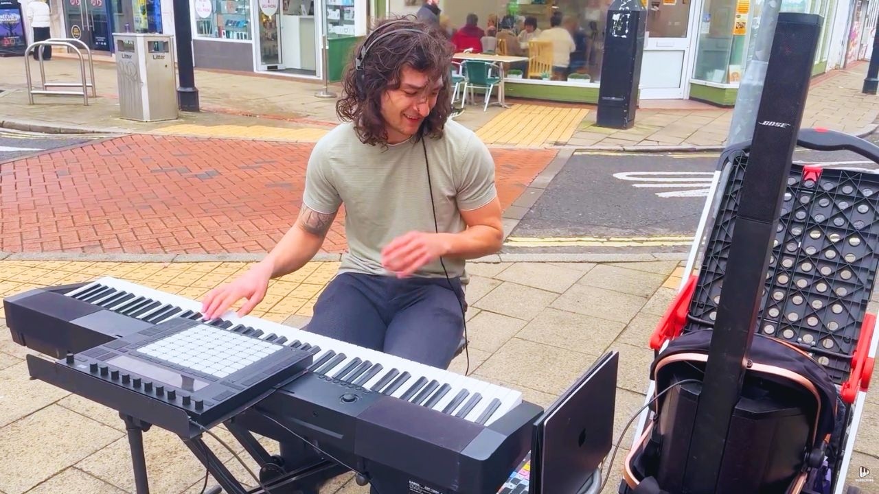 I Played a Trance Banger in the Middle of a Quiet Town