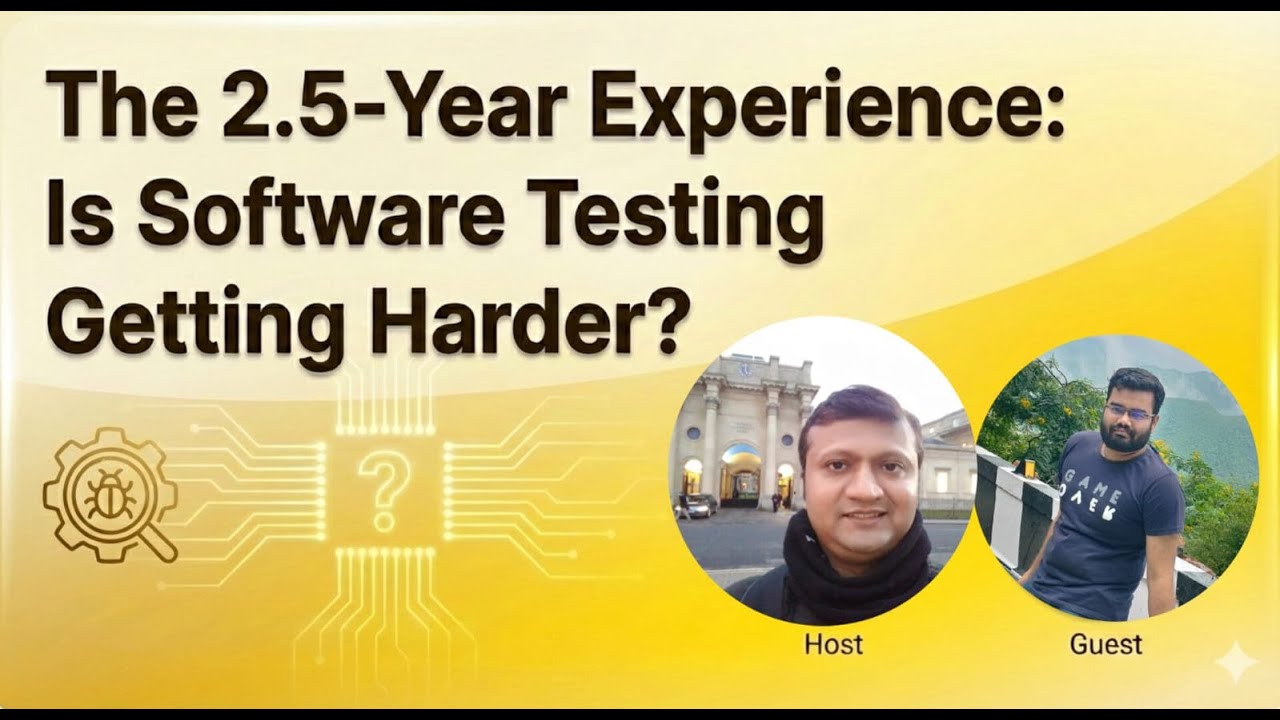 The 2.5-Year Experience: Is Software Testing Getting Harder?