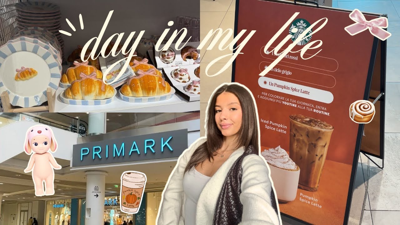 DAILY VLOG FALL EDITION | First cinnamon rolls of the season, shopping mall, haul&hellip;🥨✨🍂🤎
