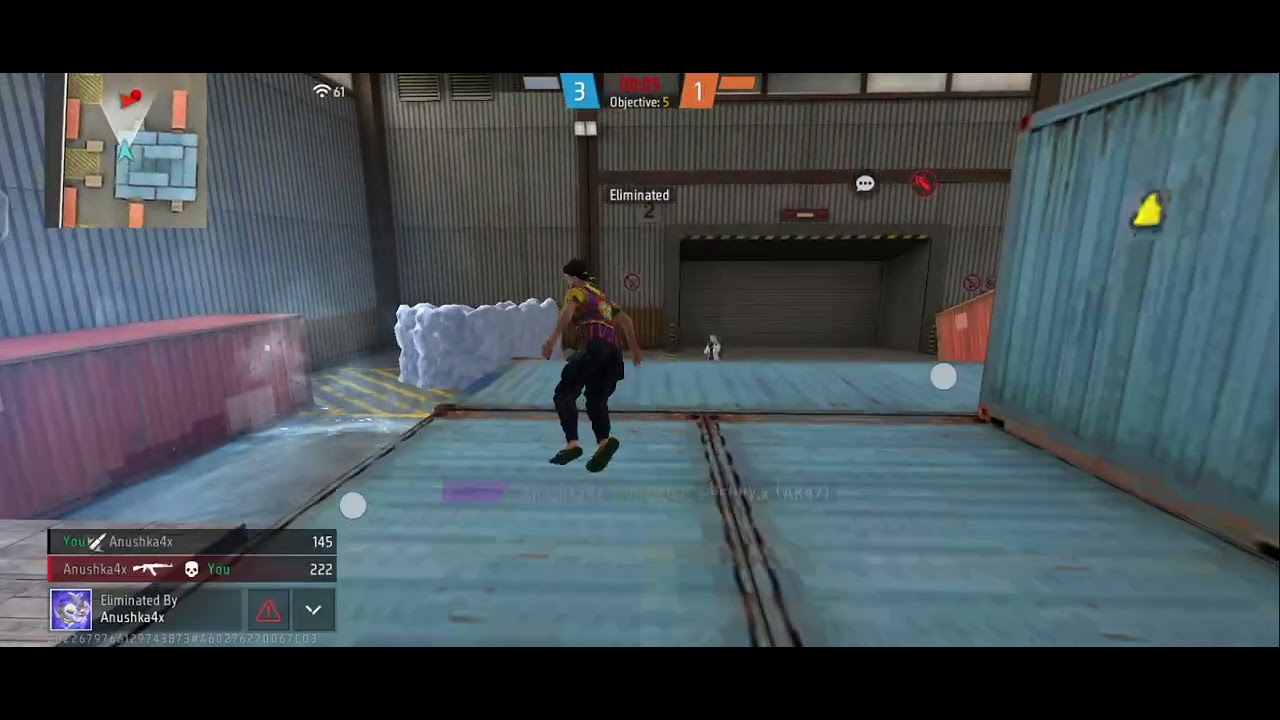 Trying to one tap