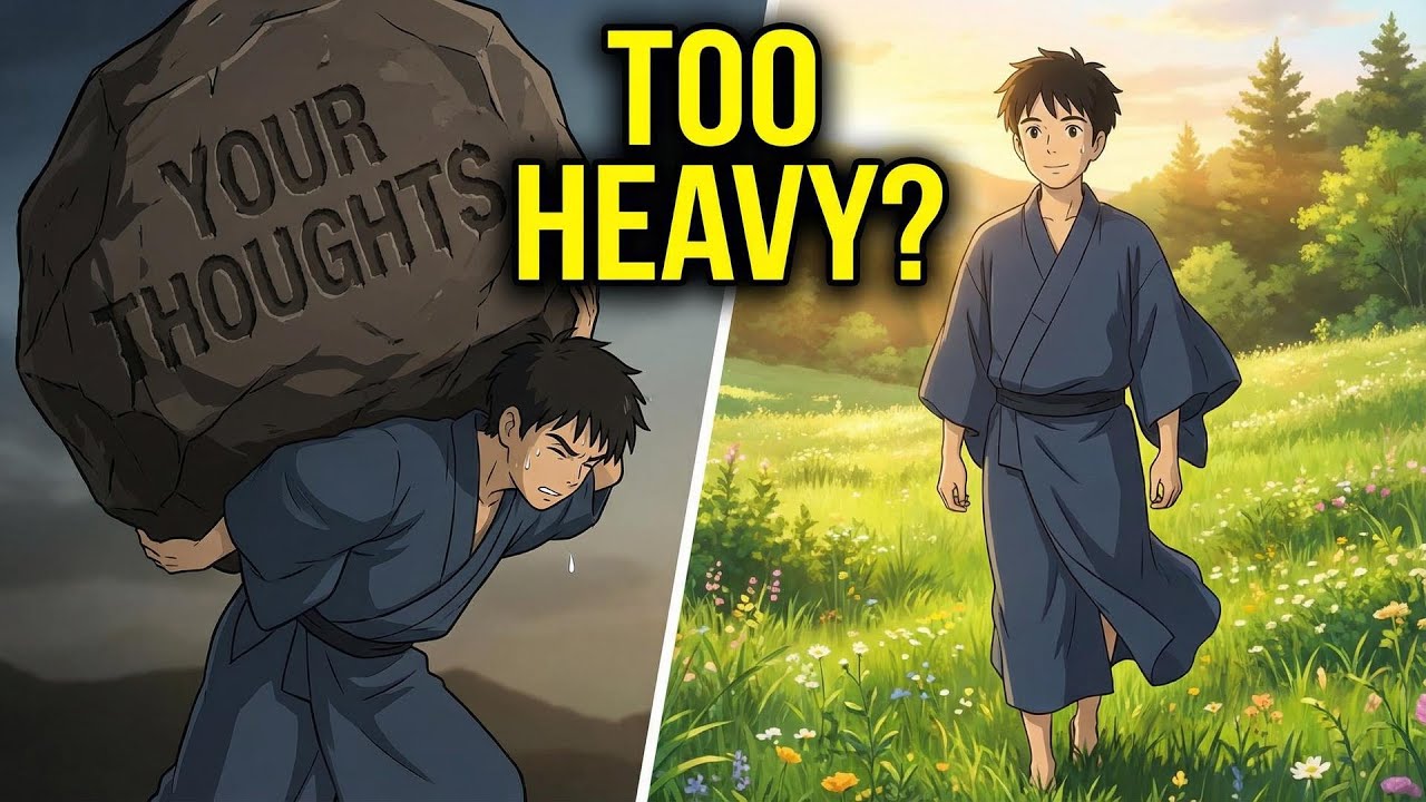 This Zen Parable Explains Your Overthinking Problem Perfectly