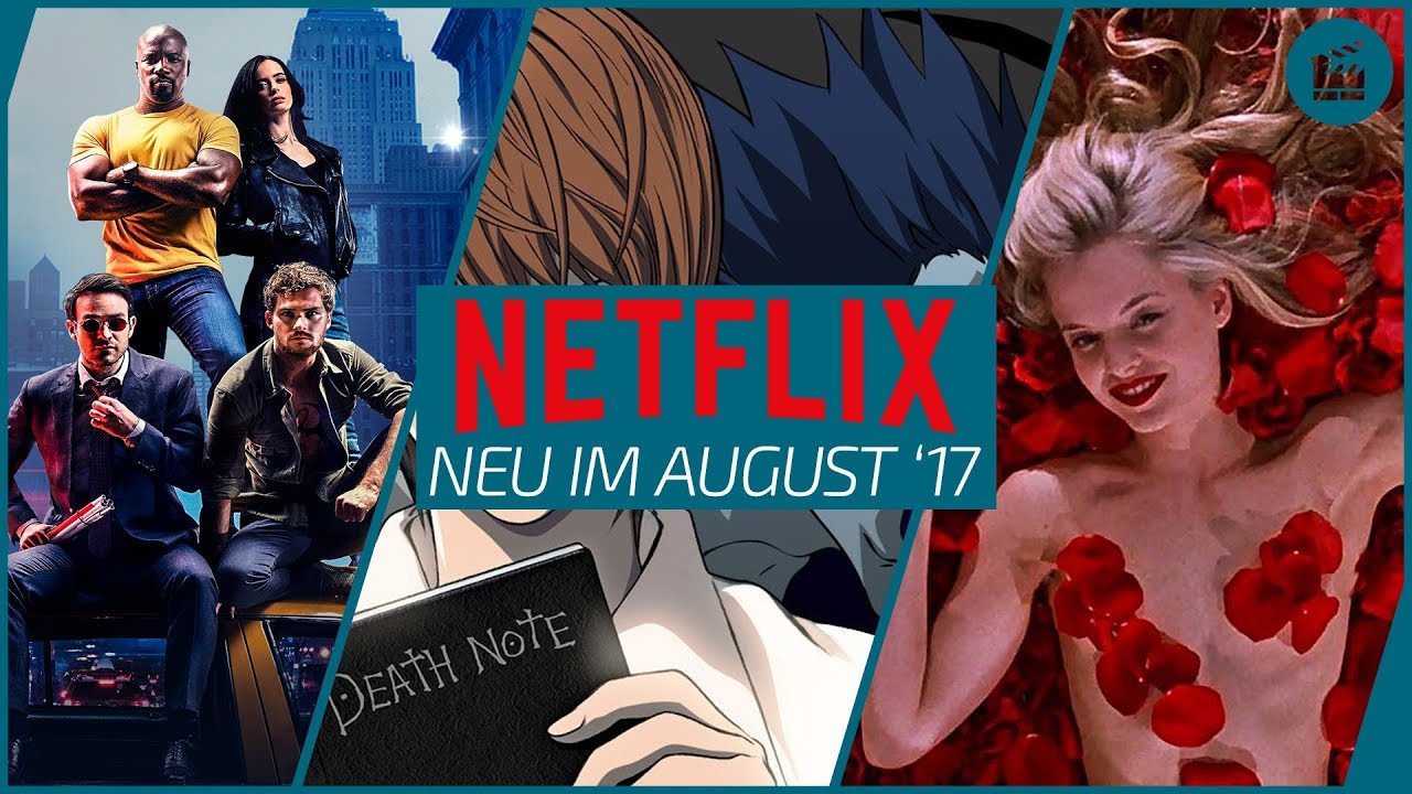 Neu auf Netflix im August 2017 | Die besten Filme und Serien