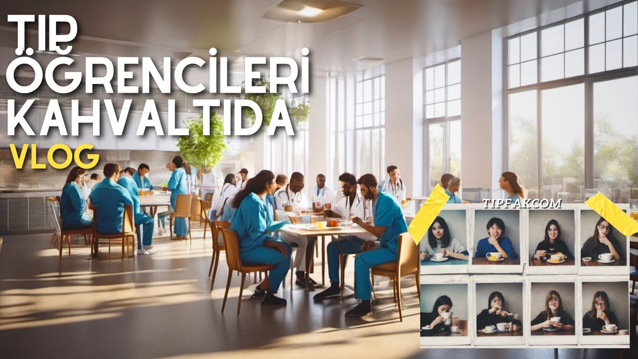 Tıp Fakültesi Öğrencileriyle Pazar Kahvaltısı Vlog (Tıpfakcom)