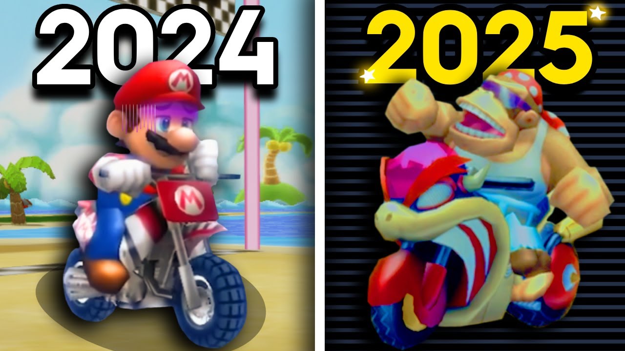 J'ai Tenté De Devenir PRO Sur Mario Kart Wii...
