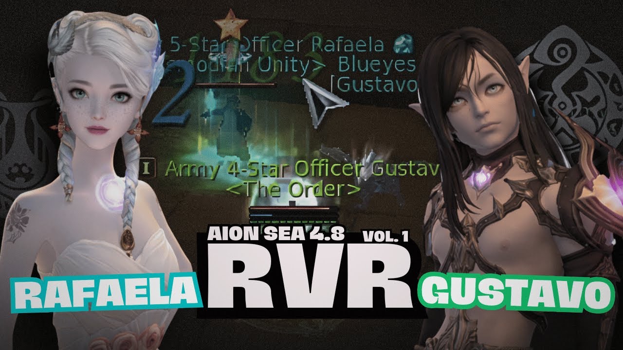 [Aion Sea 4.8] RVR Vol. 1