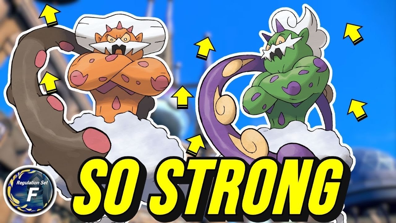 WOLFE GLICK 2024 LANDORUS y TORNADUS para controlar el META  - Pokemon VGC