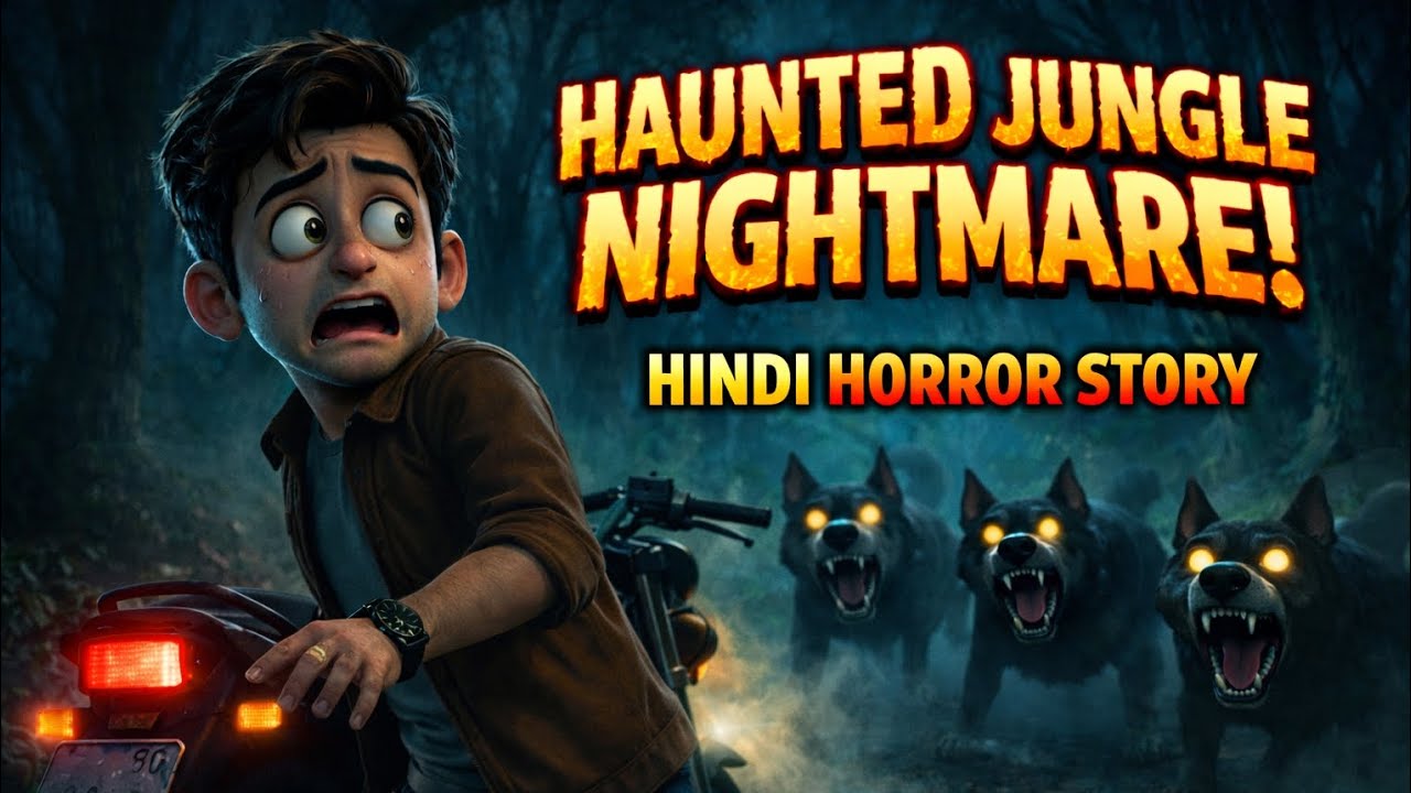 Haunted Jungle Nightmare | Hindi Horror Story | Jungle ka Darawna Khwab #horror #hindistories #story