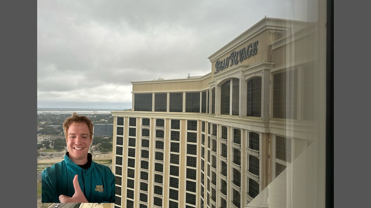 Nicest Casino Room Outside of Vegas?! Exclusive tour of the Beau Rivage Beau Chene Suite w/terrace!