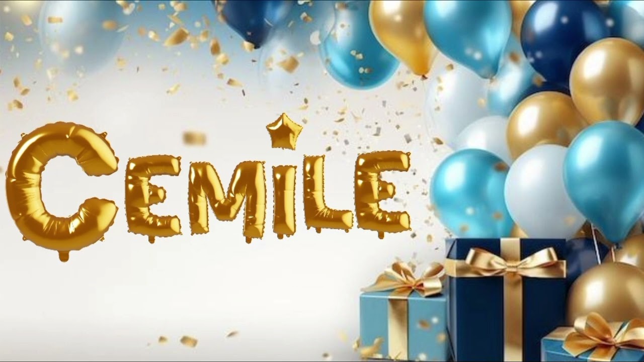 Cəmilə -Ad Günü Mahnısı 🎂