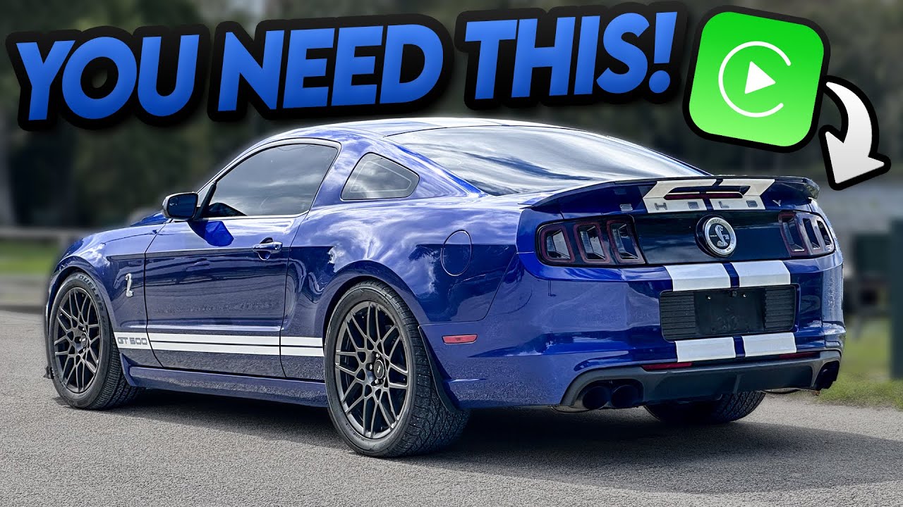 I Fixed One of the BIGGEST Flaws of my GT500! | Dynavin Radio Upgrade