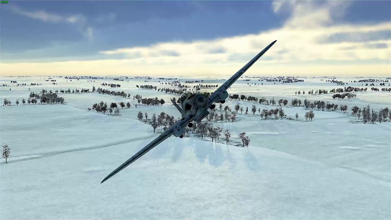IL2BOS 1CAG: Enemy IL2 overwhelmed by 190s