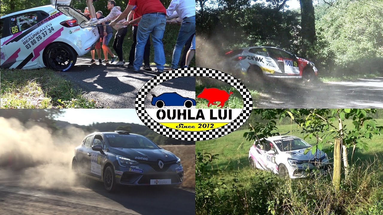Highlights Rallye du Rouergue 2022 du Ouhla Lui